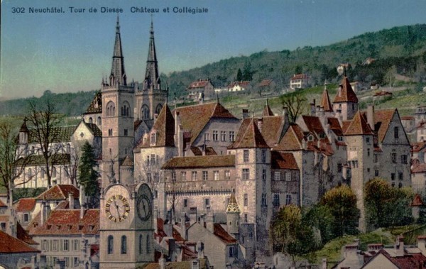 Tour de Diesse, Neuchâtel Vorderseite