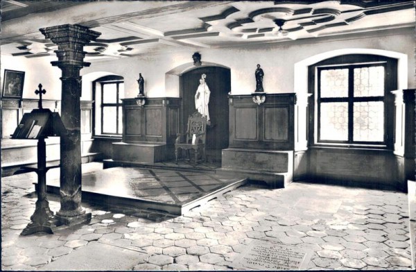 Kloster Frauenthal - Kapitelsaal Vorderseite