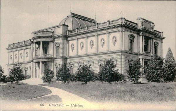 Musée Ariana (Genève) Vorderseite