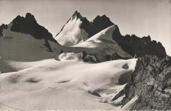 Les Dents des Bouquetins. 1946 Vorderseite