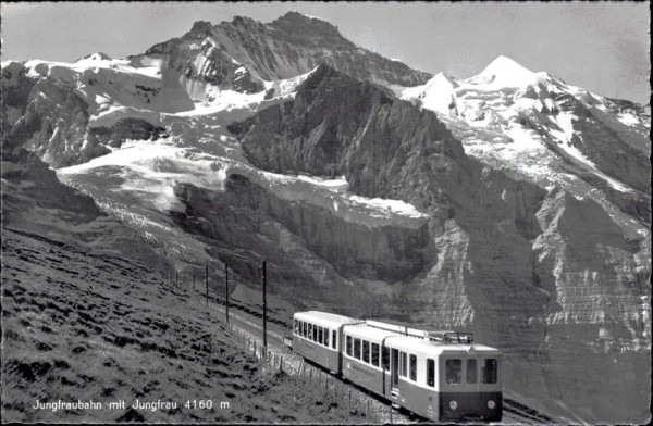 Jungfraubahn Vorderseite