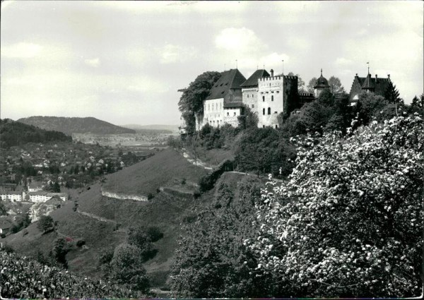 Schloss Lenzburg Vorderseite