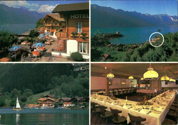 Iseltwald, Chalet du Lac Vorderseite