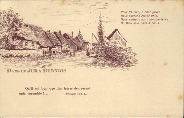 Dans le Jura Bernois Vorderseite