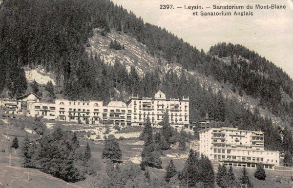 Leysin  Vorderseite