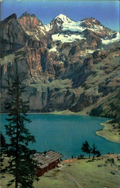 Oeschinensee Vorderseite