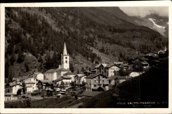 Valtournenche
 Vorderseite