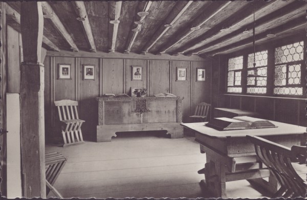 Wildhaus (Stube im Zwinglihaus)