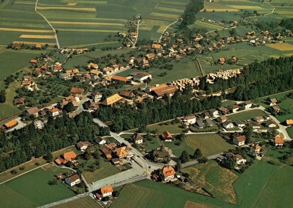 Zollbrbrücke, Flugaufnahme Vorderseite