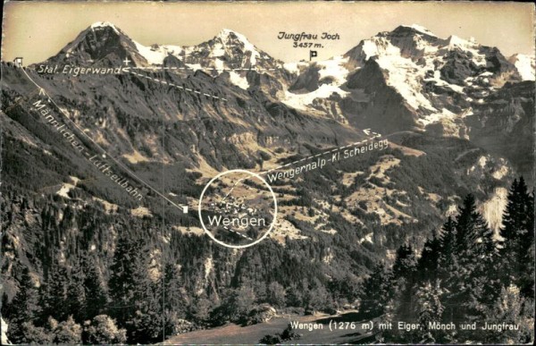 Wengen Vorderseite