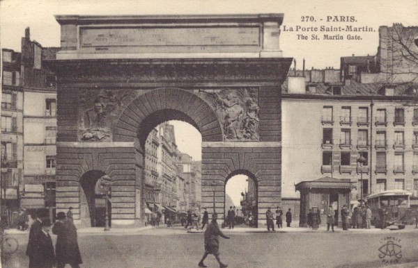 Porte Saint-Martin (Paris)