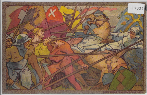 Bundesfeier 1911 Burgunderkrieg