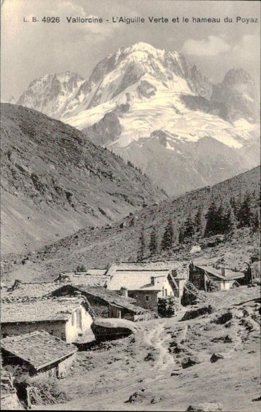 Vallorcine Vorderseite