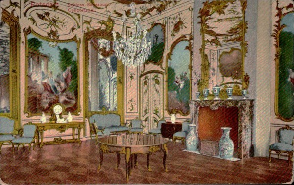 Sanssouci (Potsdam) Vorderseite