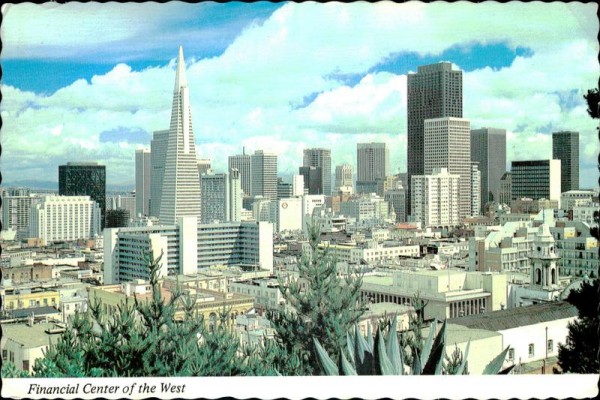San Francisco Vorderseite