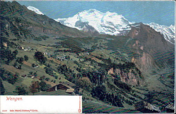 Wengen Vorderseite