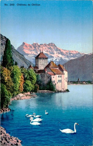 Château de Chillon Vorderseite