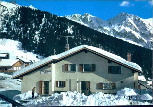 Cari, Ristorante d'Alessandri Vorderseite