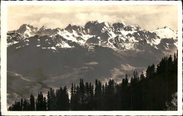 Mont Blanc (4810 m) Vorderseite