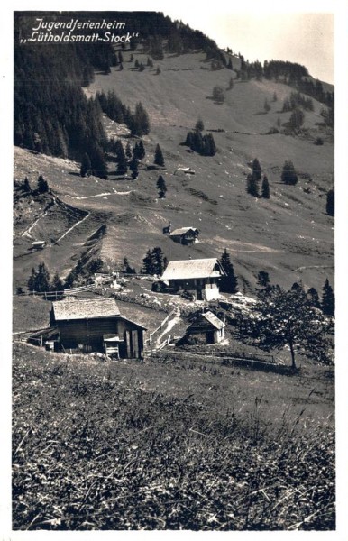 Jugendferienheim "Lütholdsmatt-Stock" Vorderseite
