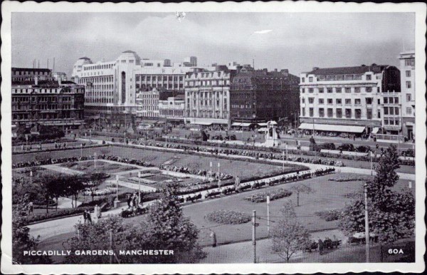 Picadilly Gardens, Manchester