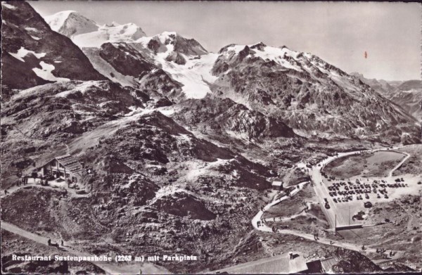 Restaurant Sustenpasshöhe (2262m) mit Parkplatz