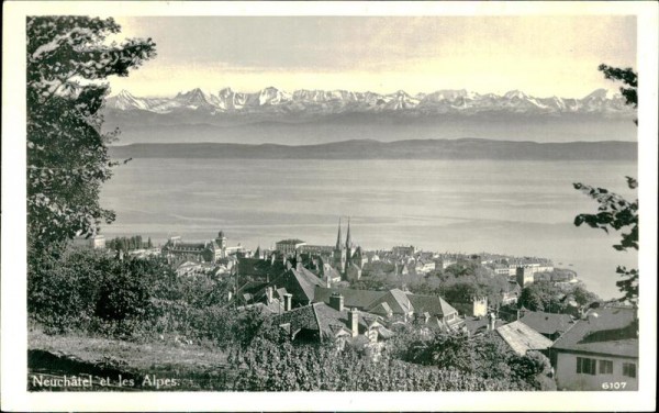 Neuchâtel  Vorderseite