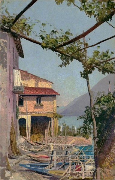 Gandria Vorderseite