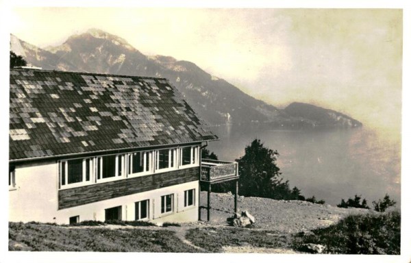 Blaukreuzheim Weggis Vorderseite