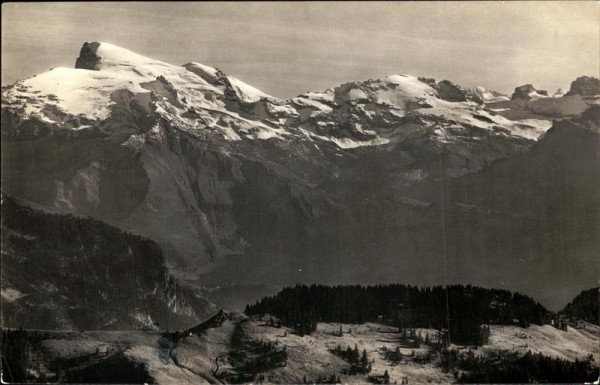 Titlis (3238 m) Vorderseite