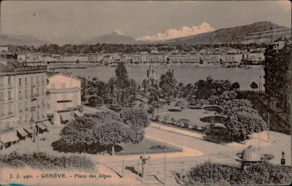 Genève Vorderseite