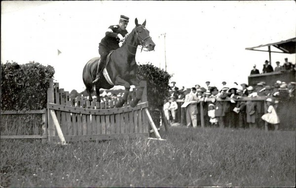 St. Gallen, Pferdesporttage, 1911 Vorderseite