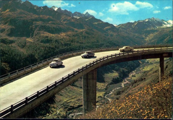 La strada del San Gottardo Vorderseite