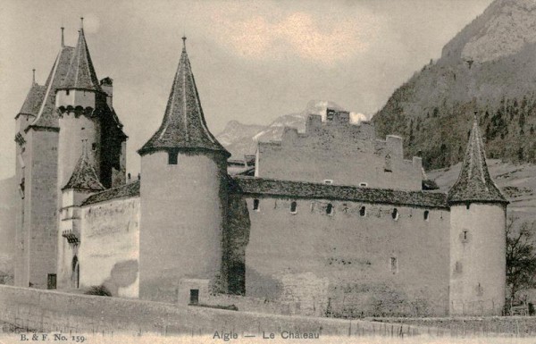Château d’Aigle Vorderseite