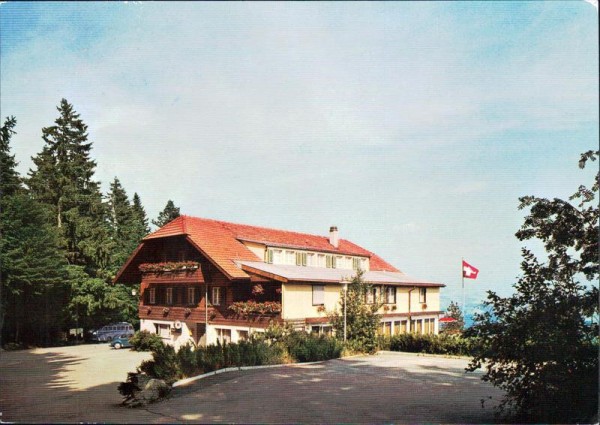 Kurhaus Chuderhüsi, Röthenbach Vorderseite