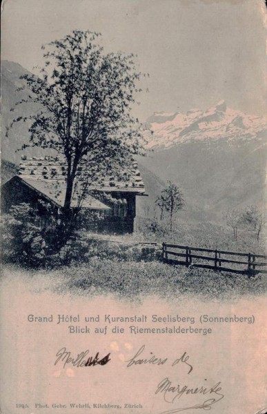 Seelisberg Vorderseite