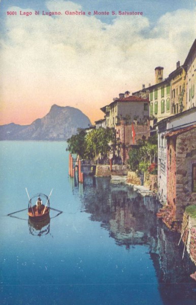 Lago di Lugano, Gandria e Monte S. Salvatore