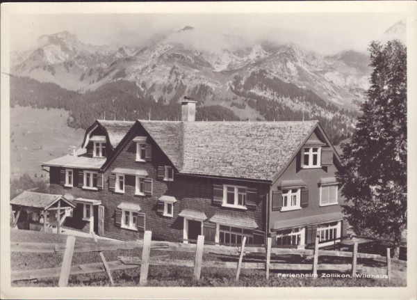 Wildhaus, Ferienheim Zollikon