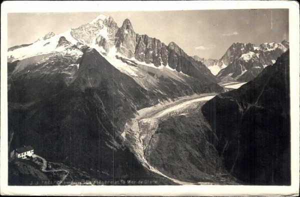 Chamonix-Mont-Blanc Vorderseite