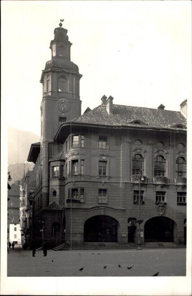 Bolzano, Alto Adlge, Italia Vorderseite