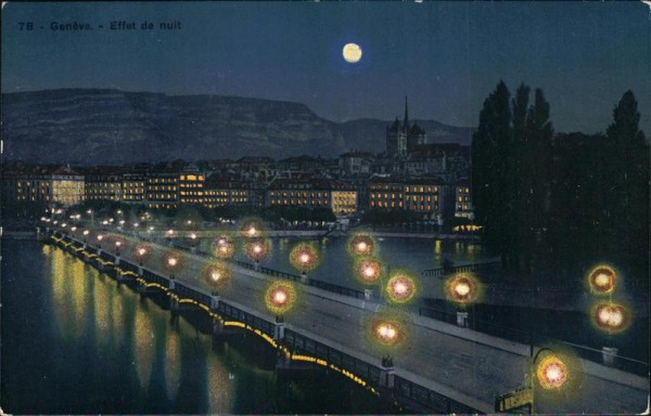 Genève Vorderseite