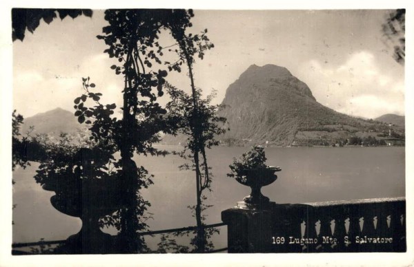 Lugano Mte. S.Salvatore. 1928 Vorderseite