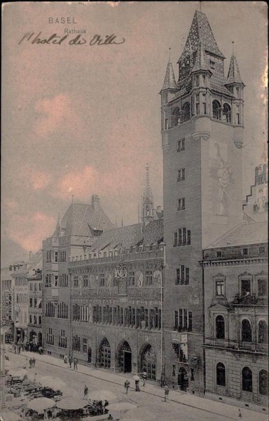 Rathaus (Basel) Vorderseite