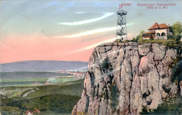 Restaurant Gempenfluh Vorderseite