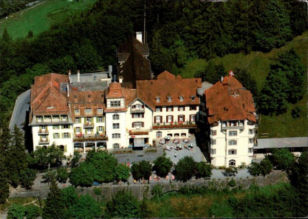 Passugg, Hotel- und Touristikfachschule Vorderseite
