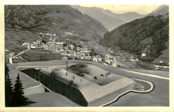 Airolo, Fondo Bosco Vorderseite