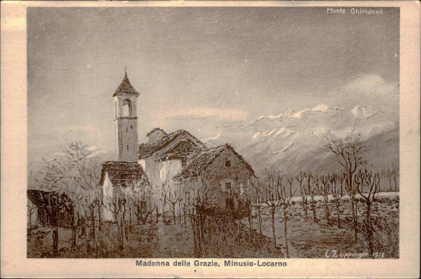 Madonna delle Grazie/Ninusio-Locarno Vorderseite