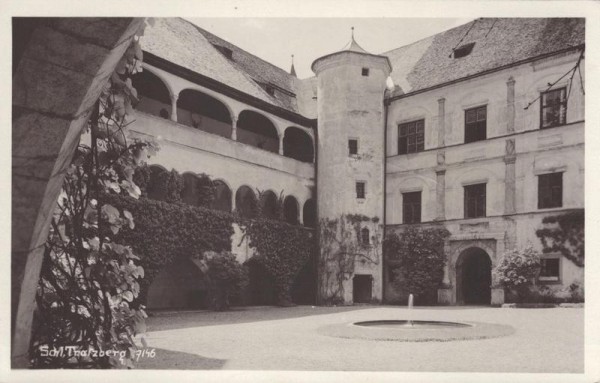 Schloss Tratzberg Vorderseite