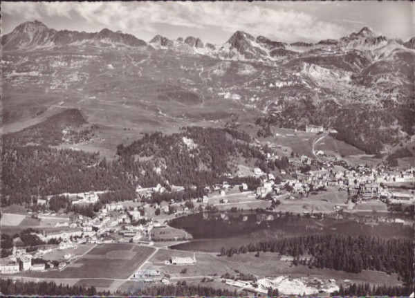 St. Moritz, Bad und Dorf