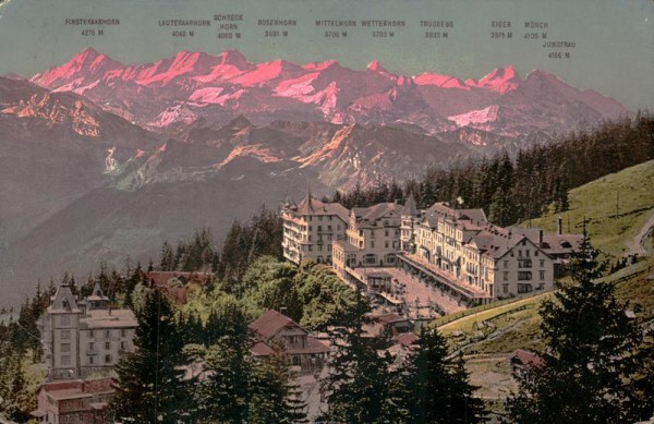 Rigi-Kaltbad Vorderseite